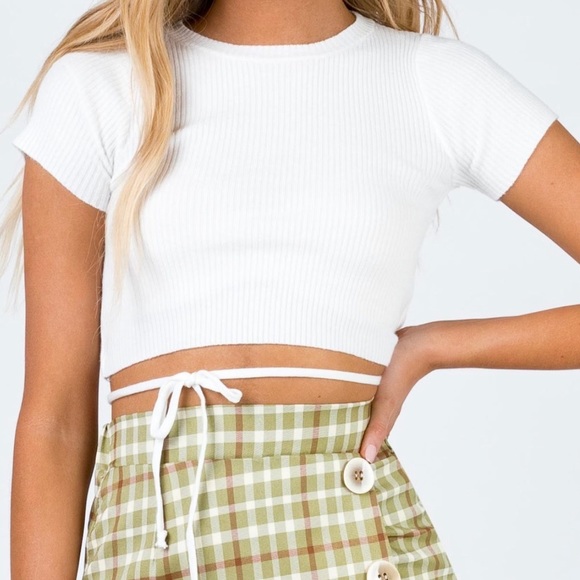 Princess Polly Tops - Amita Crop Top from Princess Polly